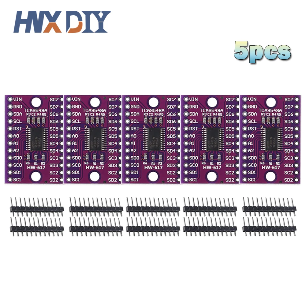 1/5/10PCS TCA9548A I2C IIC Multiplexer Breakout Board 8 Channel Expansion Board for Arduino