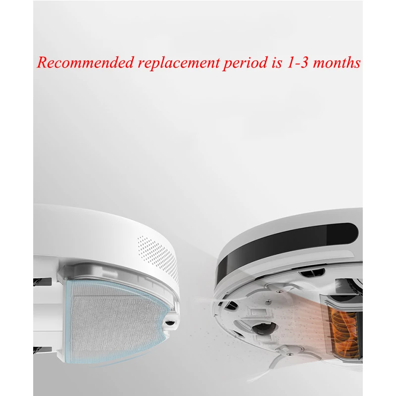 For Xiaomi Mijia G1 MJSTG1 Mi Robot Vacuum Mop Essential Vacuum Cleaner Side / Main Brush Cover Hepa Filter Mop Cloth Parts