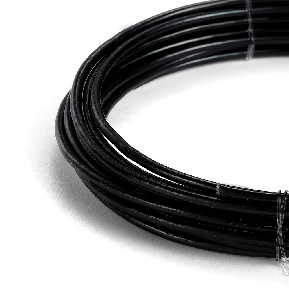 2-10m 0.6/0.8/1.0/1.2/1.5/2/2.5/3mm Aluminum Wire Color Painted Metal Cord for DIY Jewelry Making Findings Accessories