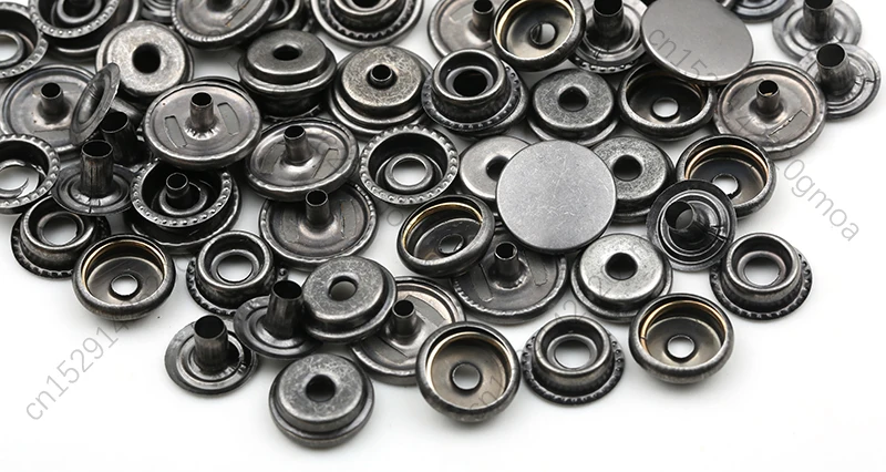 10mm 12.5mm 15mm Metal Pressure Buttons Sewing Accessories Botones Snap Button For Clothing Jackets Leather Snap Fasteners