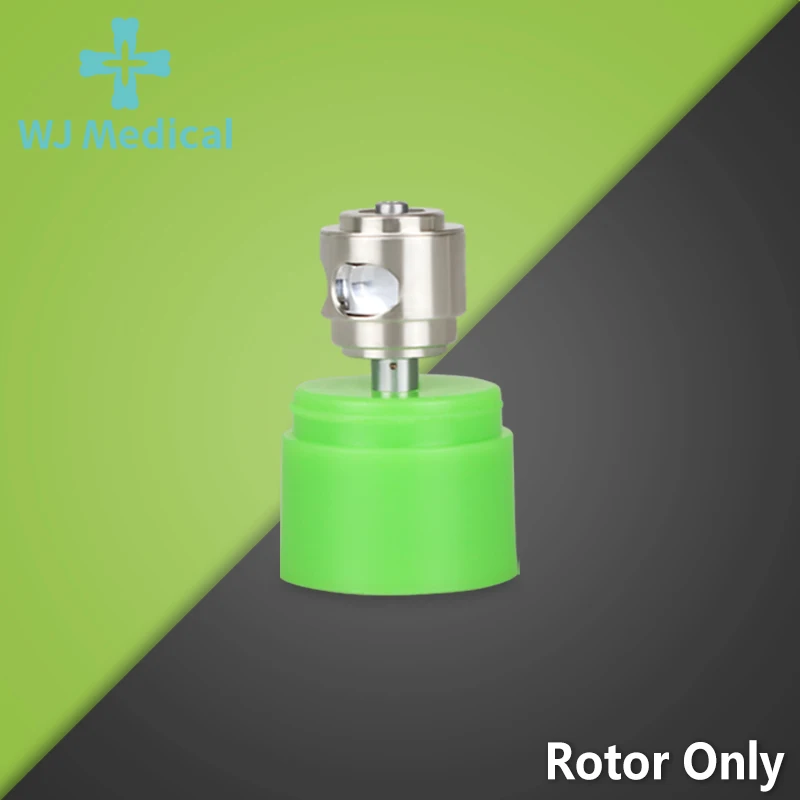 Dental LED High Speed Handpiece Dentist Tips Teach Model E-Generator Rotation Turbine Dentistry Push Button Triple Water Spray