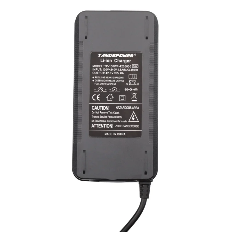 42V 5A Li-ion Battery Charger 10S 36V Lithium Battery Pack Fast Charging Electric Product Charger With Cooling Fan High Quality