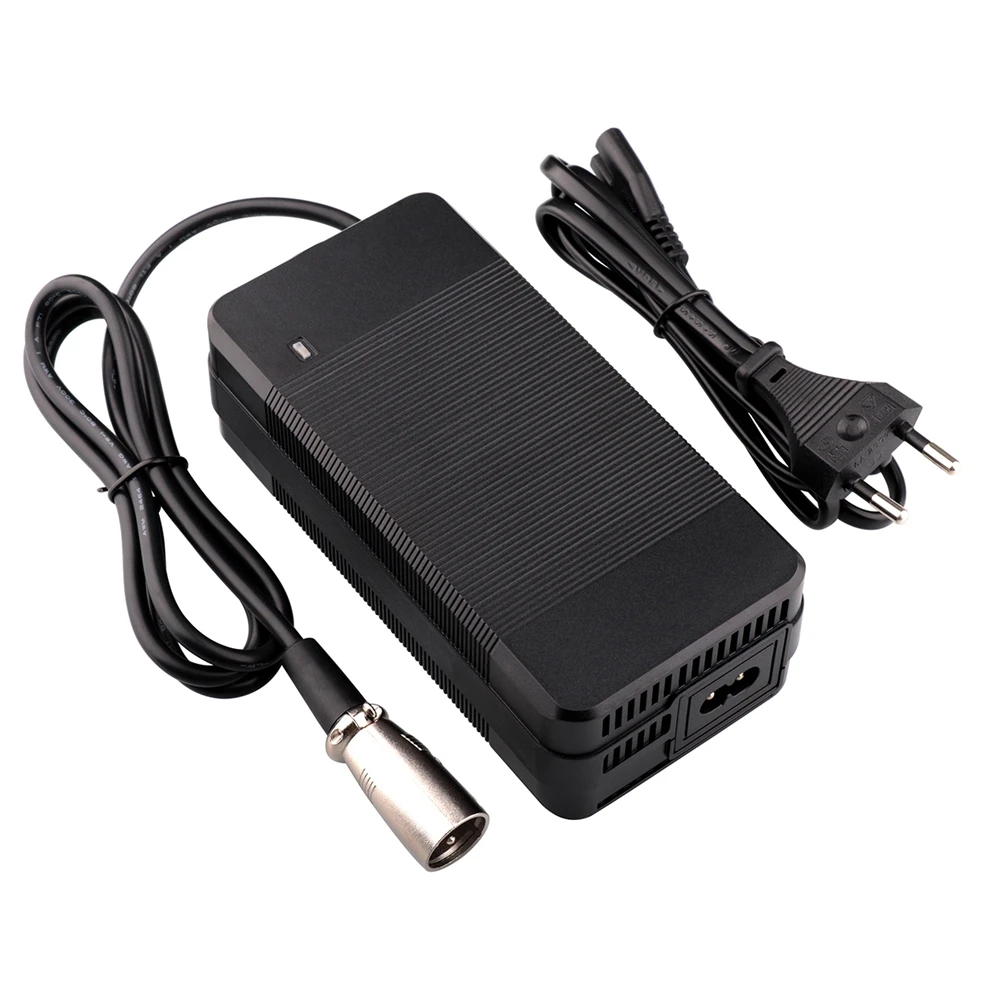 42V 5A Li-ion Battery Charger 10S 36V Lithium Battery Pack Fast Charging Electric Product Charger With Cooling Fan High Quality
