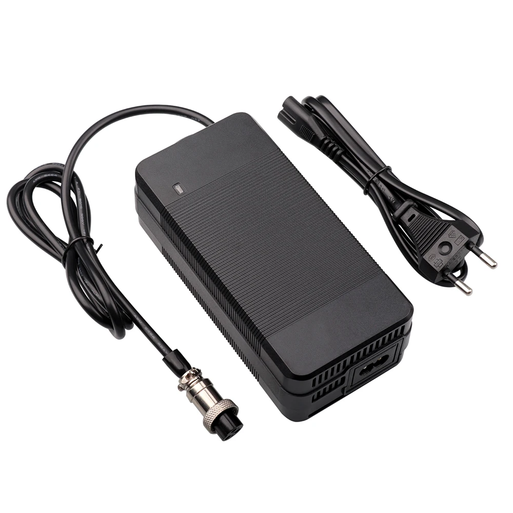 42V 5A Li-ion Battery Charger 10S 36V Lithium Battery Pack Fast Charging Electric Product Charger With Cooling Fan High Quality