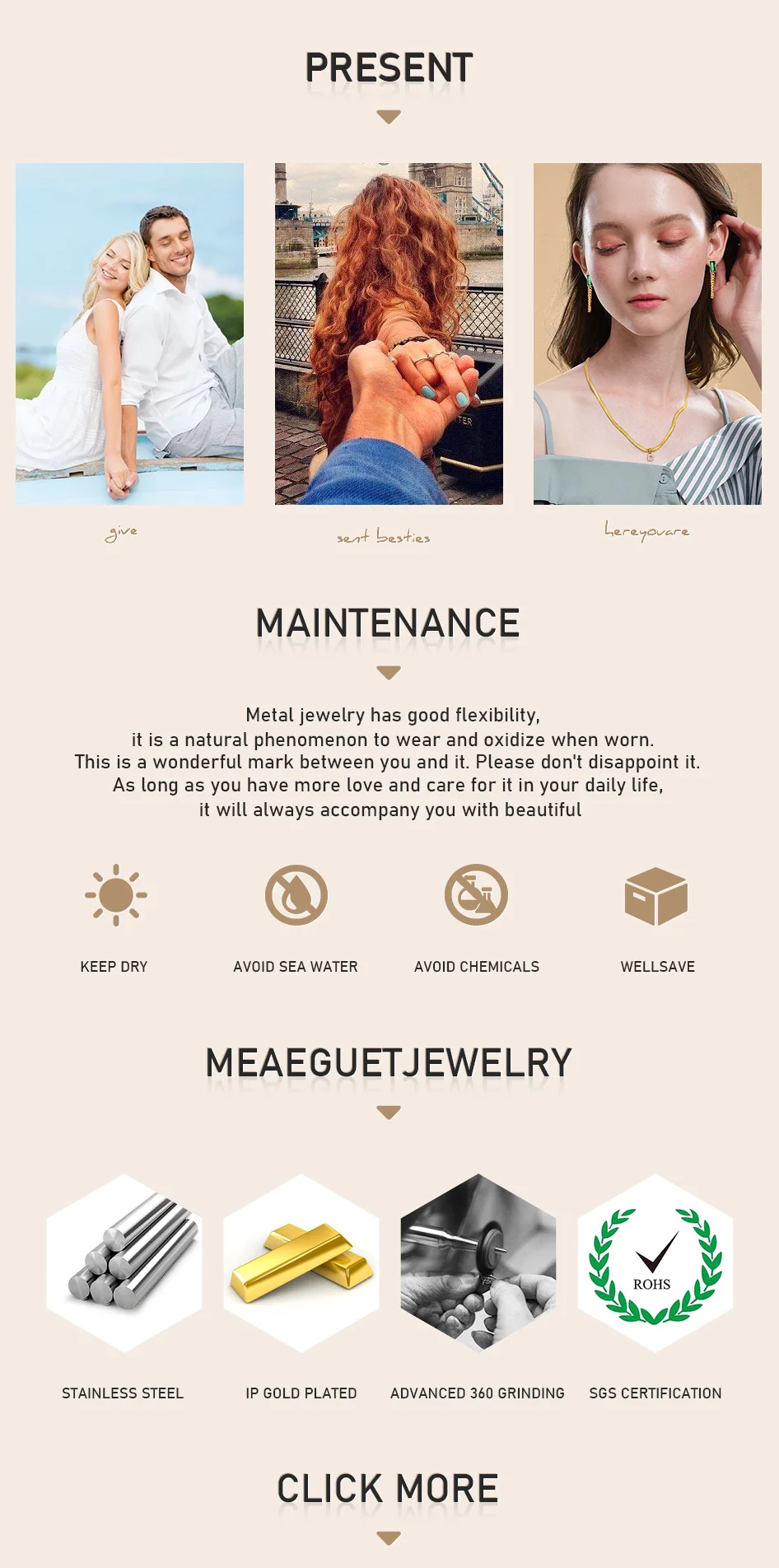 Bohemian Puka Shell Chain Necklace , Hawaiian Beach SeaShell Choker Necklace Womens Gift