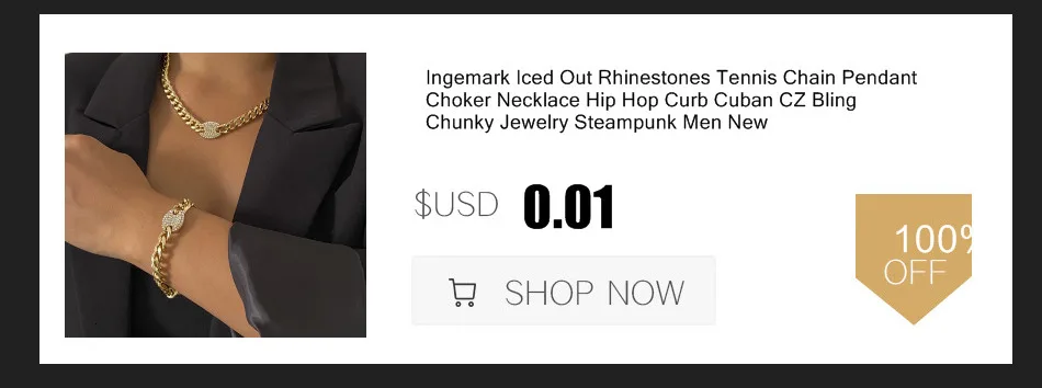 Exaggerated Chunky Metal Wire Torques Choker Necklace Women Collar Punk Gold Color Wide Smooth Chain Jewelry Bijoux Steampunk