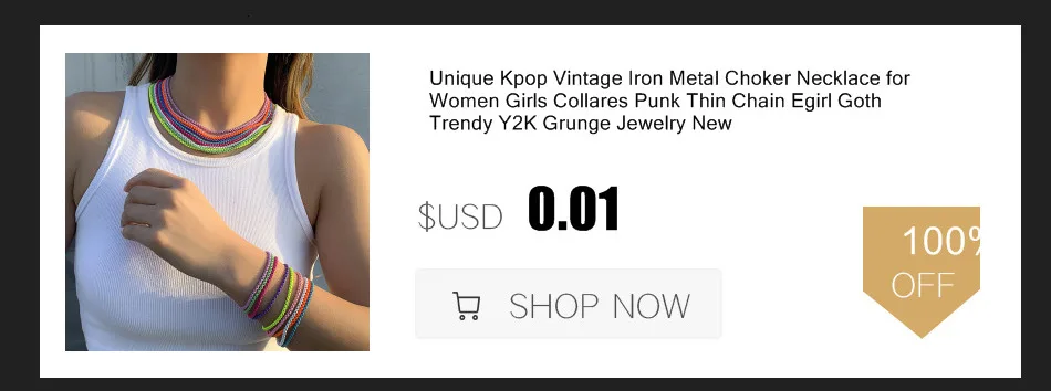 Exaggerated Chunky Metal Wire Torques Choker Necklace Women Collar Punk Gold Color Wide Smooth Chain Jewelry Bijoux Steampunk