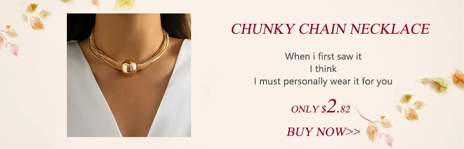 Exaggerated Chunky Metal Wire Torques Choker Necklace Women Collar Punk Gold Color Wide Smooth Chain Jewelry Bijoux Steampunk