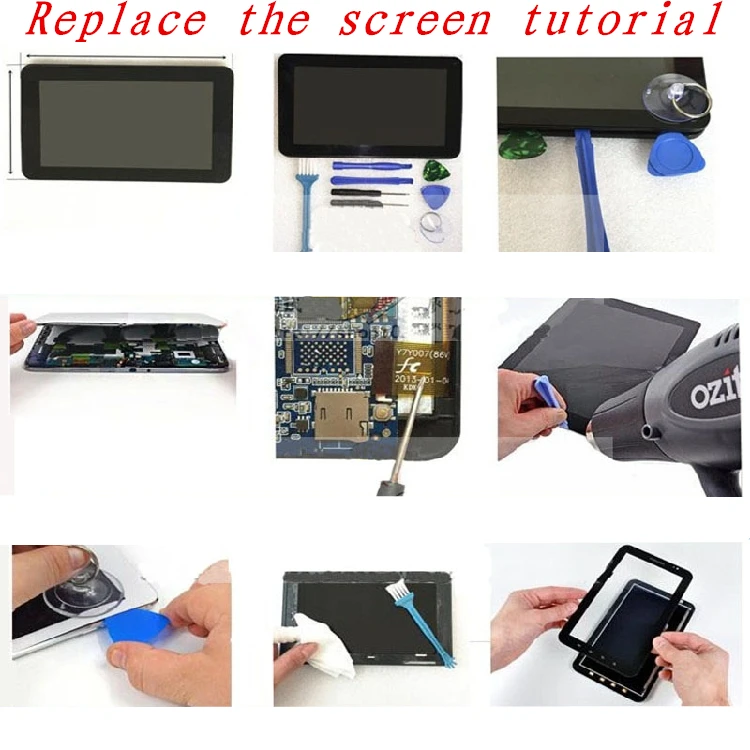 P/N OPM021B1 N3A-THM02 NTH01 For Netatmo Smart Thermostat V2 2.13 inch LCD Display Screen Panel EDP Dual Color Ink Screen