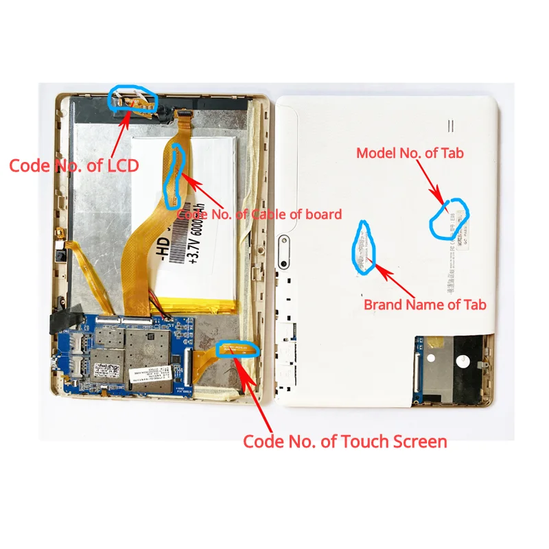 P/N OPM021B1 N3A-THM02 NTH01 For Netatmo Smart Thermostat V2 2.13 inch LCD Display Screen Panel EDP Dual Color Ink Screen