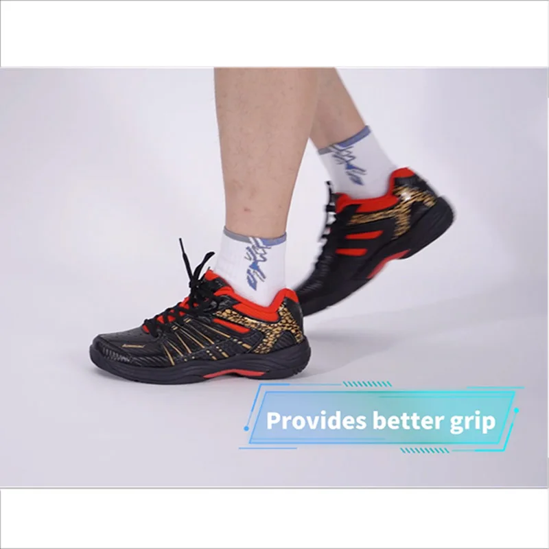 Kawasaki New Badminton Shoes Sneakers Mens Tennis Breathable Anti-Slippery Sport Shoes for Men Women K-065D