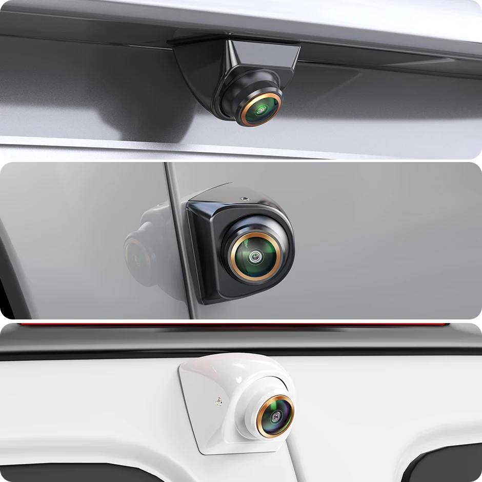 GreenYi AHD 1920x1080P Car Rear View Camera 170° Fisheye Golden Lens Full HD Night Vision Vehicle Reversing Front Cameras G899
