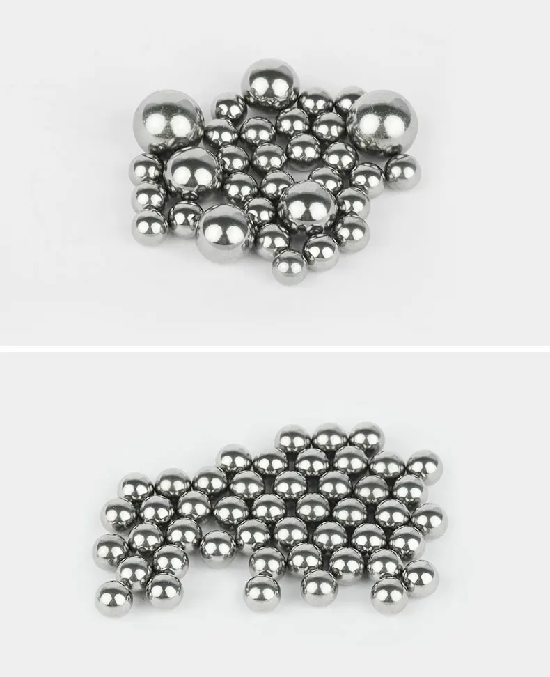 Bicycle Carbon Steel Loose Ball Bearing for Bottom Bracket Hub Headset Use MTB Road Bike Accessories 144/20pcs