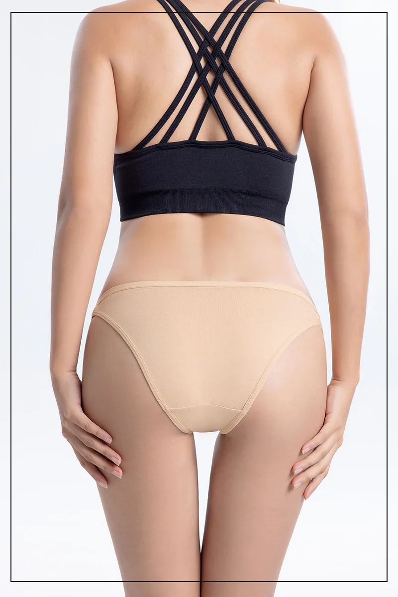 3Pcs/set Women Cotton Panties Female Mesh Underpants Solid Color Bikini Briefs Underwear Ladies Sexy Panty Girls Lingerie
