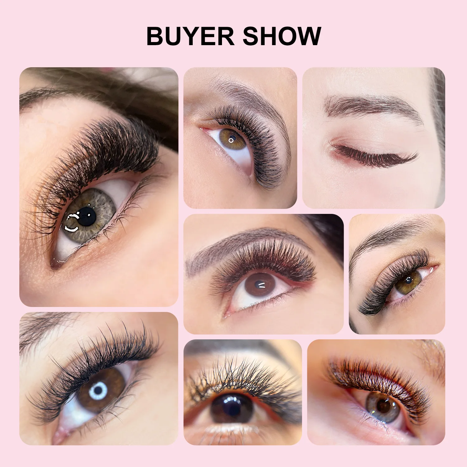 ARISON Black YY Eyelashes Extension Double Tips Lashes Cilios Y Premade Volume YY Shape EyeLash Grafting Extension Split Tip