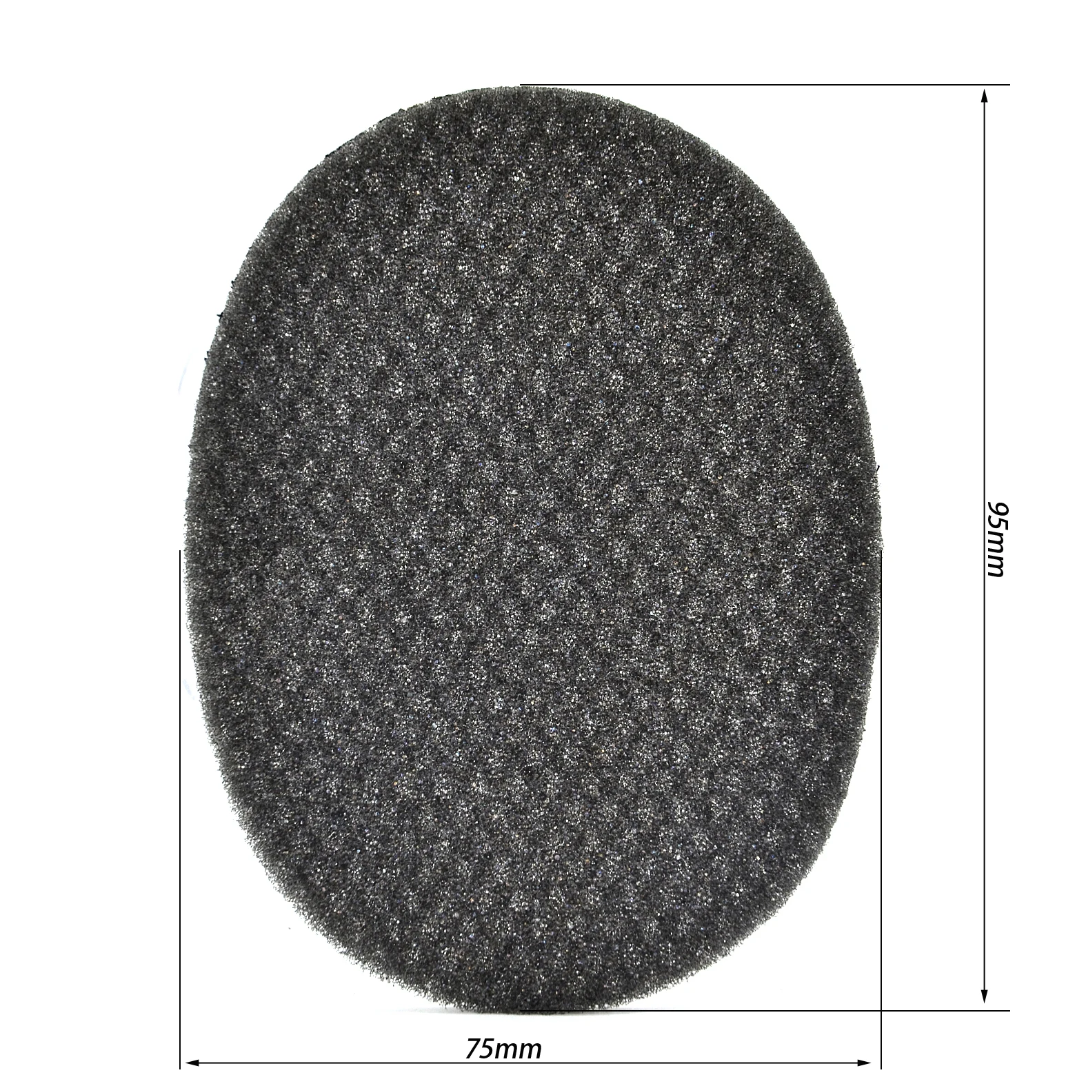 2 Pairs Sound Insulation Cotton Replacement For 3M Worktunes Connect Headphones Accessories Earpads Ear Muffs Repair Parts
