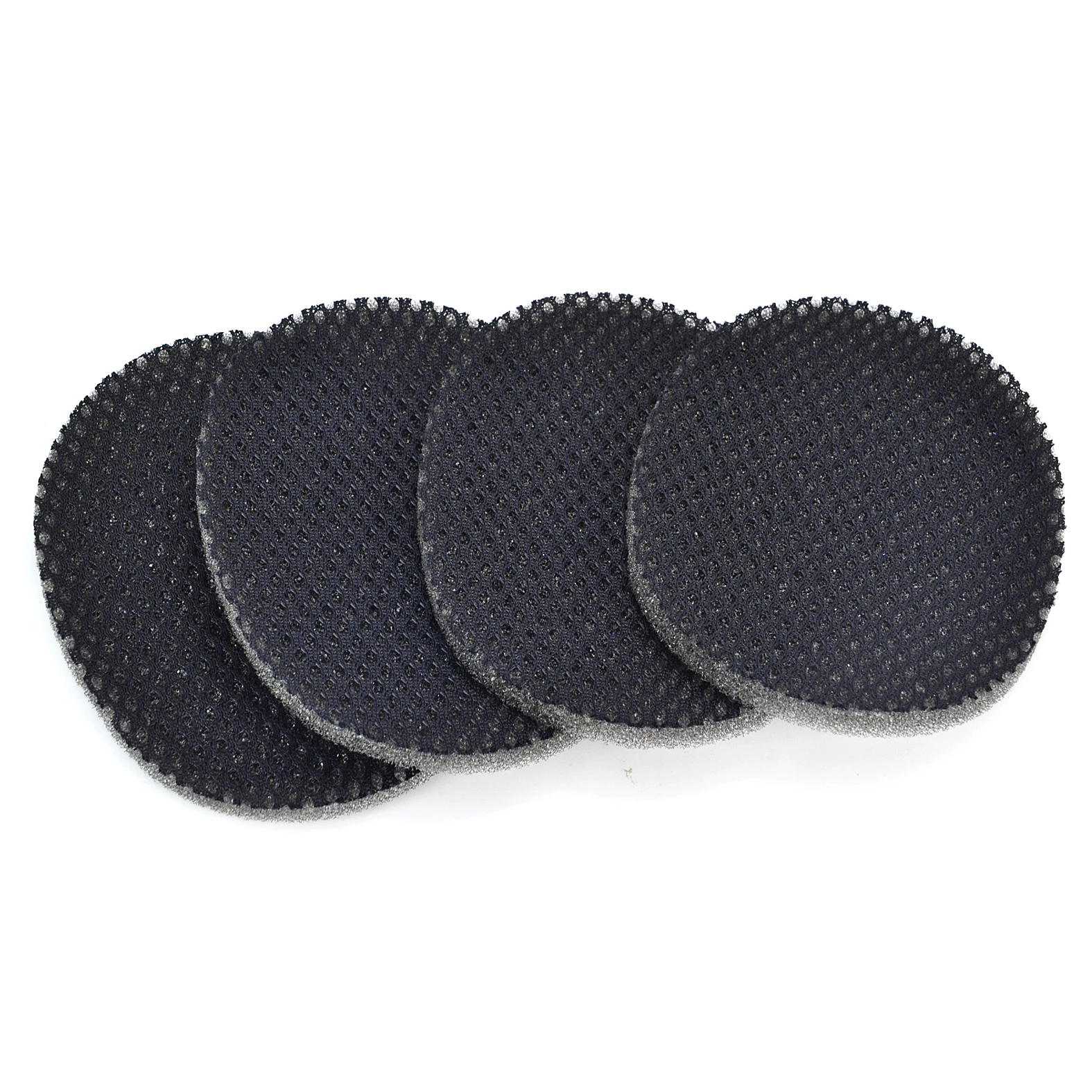 2 Pairs Sound Insulation Cotton Replacement For 3M Worktunes Connect Headphones Accessories Earpads Ear Muffs Repair Parts