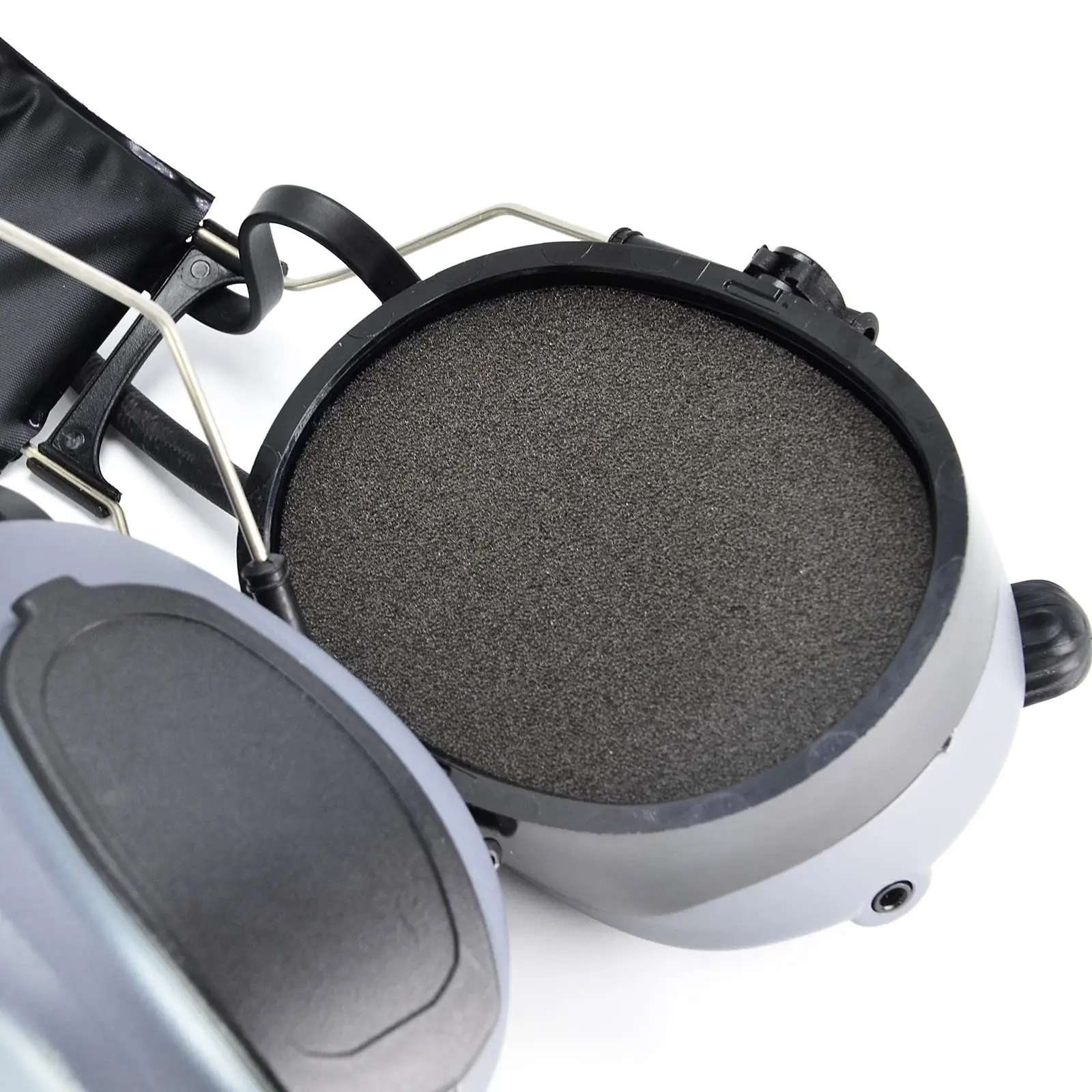 2 Pairs Sound Insulation Cotton Replacement For 3M Worktunes Connect Headphones Accessories Earpads Ear Muffs Repair Parts