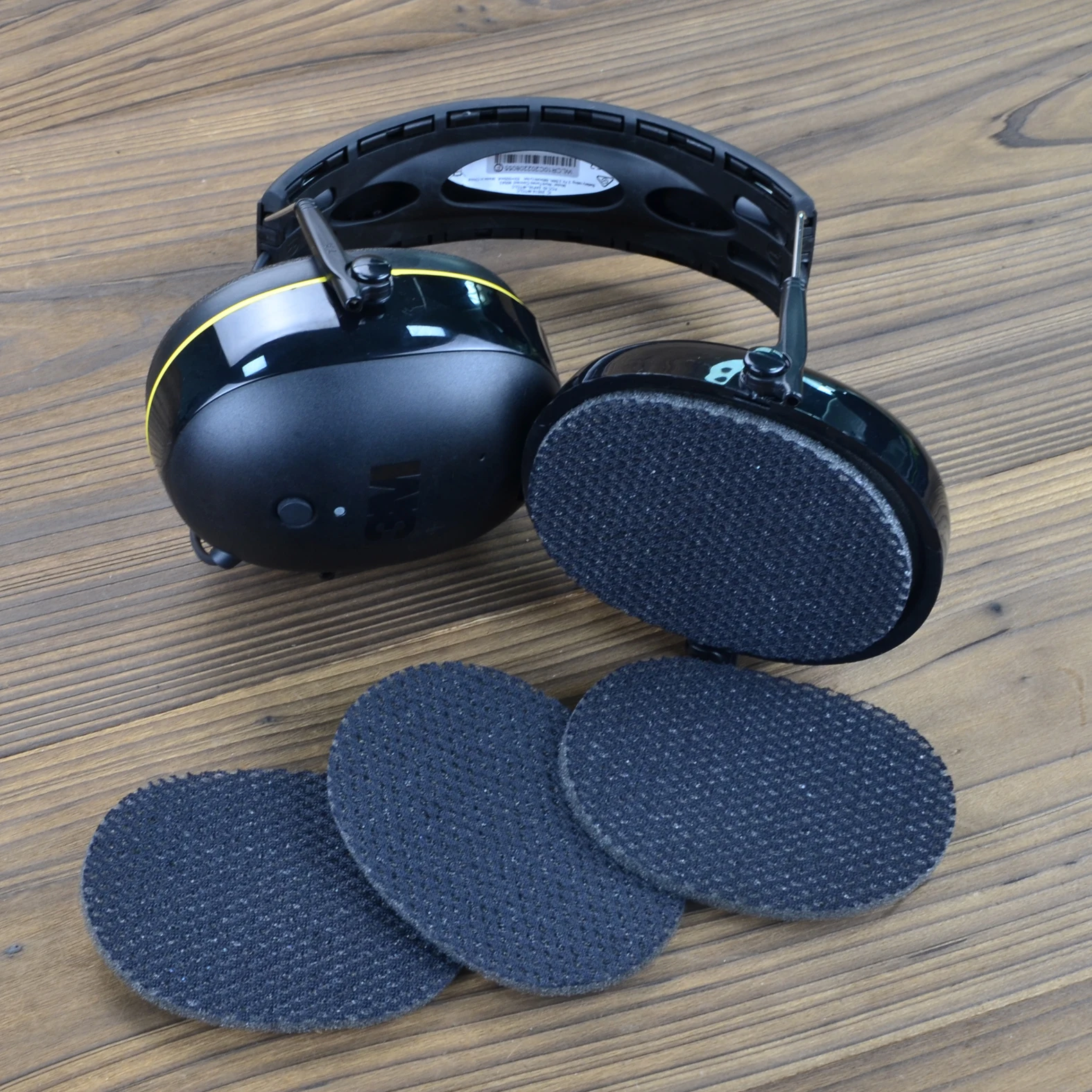 2 Pairs Sound Insulation Cotton Replacement For 3M Worktunes Connect Headphones Accessories Earpads Ear Muffs Repair Parts