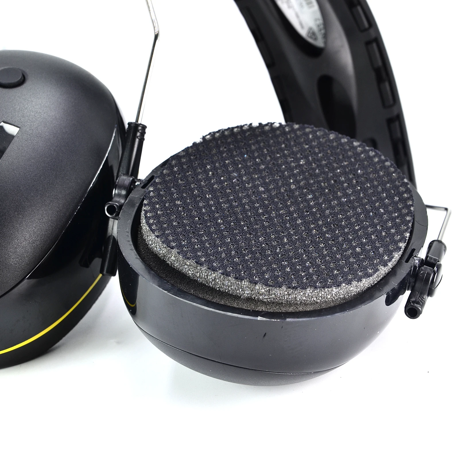 2 Pairs Sound Insulation Cotton Replacement For 3M Worktunes Connect Headphones Accessories Earpads Ear Muffs Repair Parts