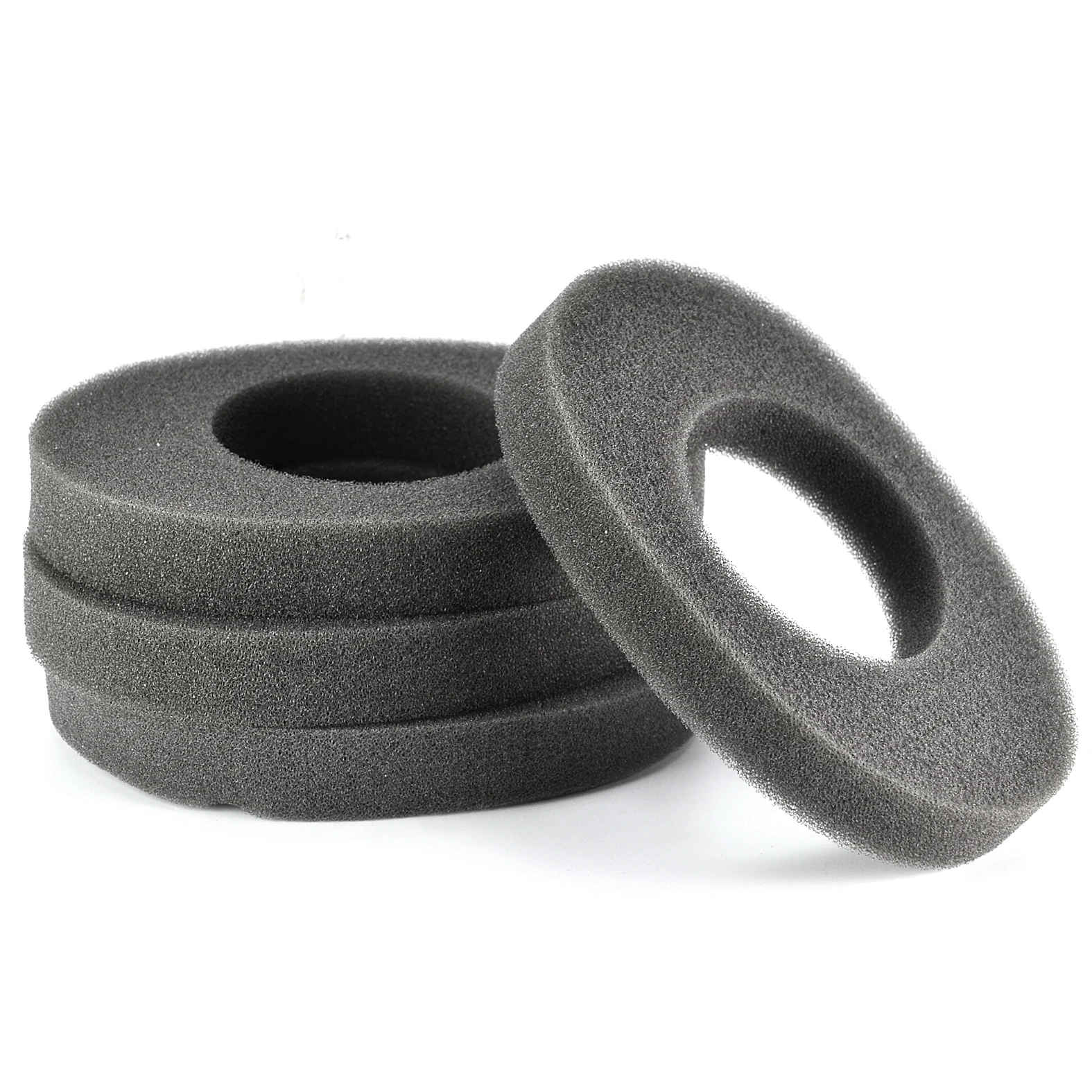 2 Pairs Sound Insulation Cotton Replacement For 3M Worktunes Connect Headphones Accessories Earpads Ear Muffs Repair Parts