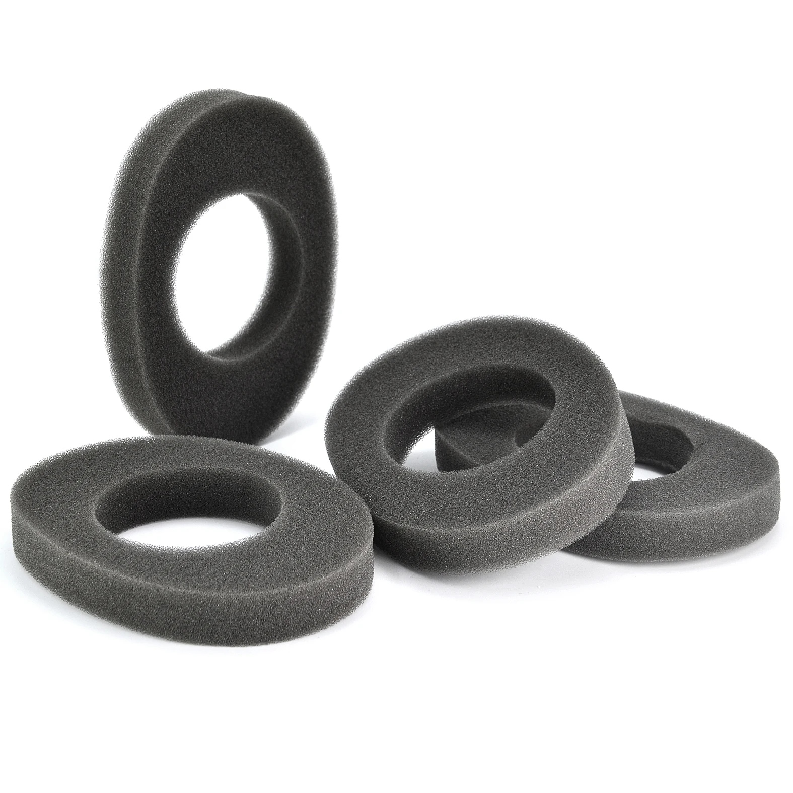 2 Pairs Sound Insulation Cotton Replacement For 3M Worktunes Connect Headphones Accessories Earpads Ear Muffs Repair Parts