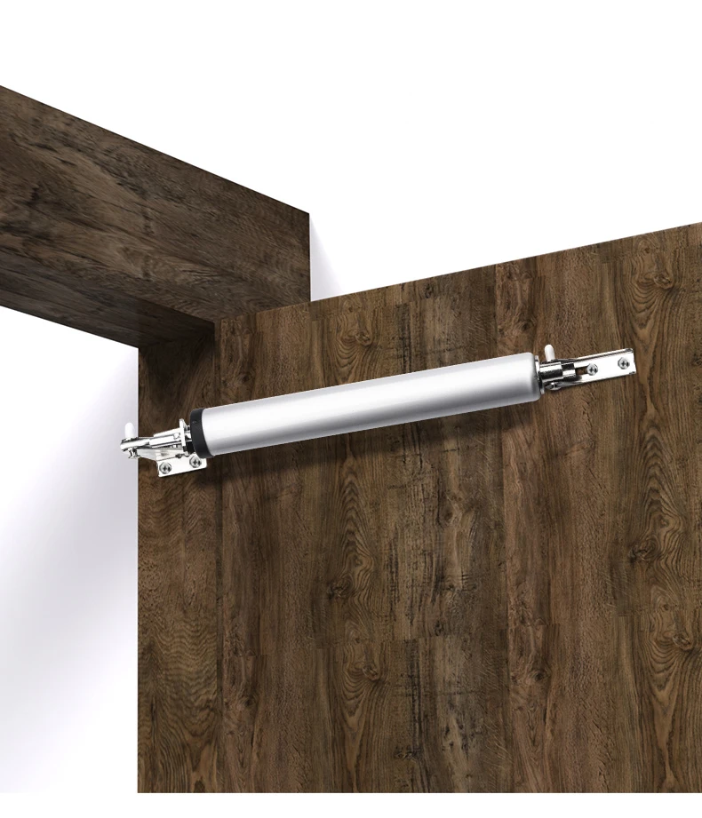 KAK Soft Closing Automatic Door Closer 35KG Pneumatic Adjustable Speed Positioning Door Stop Protective Door Holder Hardware