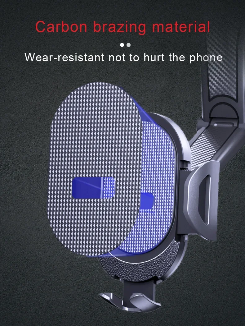 2026 New Universal Sucker Car Phone Holder Windshield Car Dashboard Mobile Cell Support Bracket For IPhone17 16 15 Xiaomi Samsun