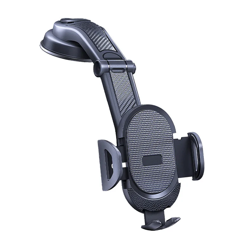 2026 New Universal Sucker Car Phone Holder Windshield Car Dashboard Mobile Cell Support Bracket For IPhone17 16 15 Xiaomi Samsun