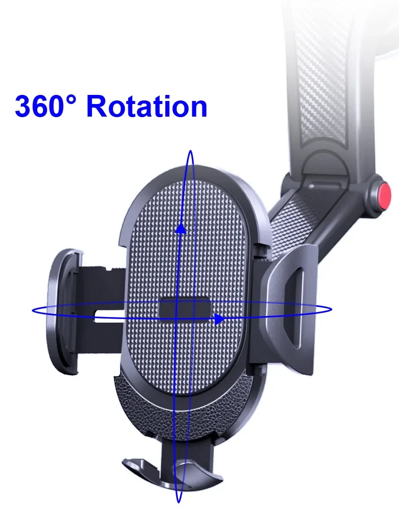 2026 New Universal Sucker Car Phone Holder Windshield Car Dashboard Mobile Cell Support Bracket For IPhone17 16 15 Xiaomi Samsun