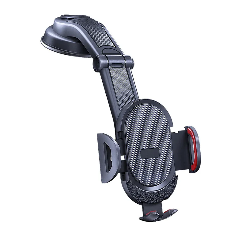 2026 New Universal Sucker Car Phone Holder Windshield Car Dashboard Mobile Cell Support Bracket For IPhone17 16 15 Xiaomi Samsun