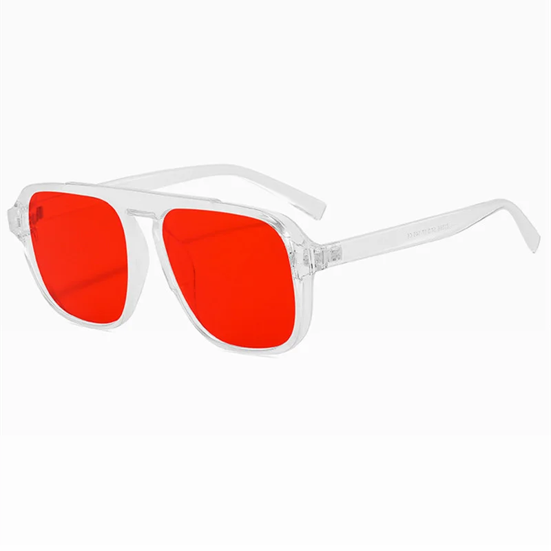 Men Oversized Frame Sunglasses Classic Big Frame Sport Eyeglasses 2026 Vintage Brand Design Shades UV400 Eyewear Trendy Glasses
