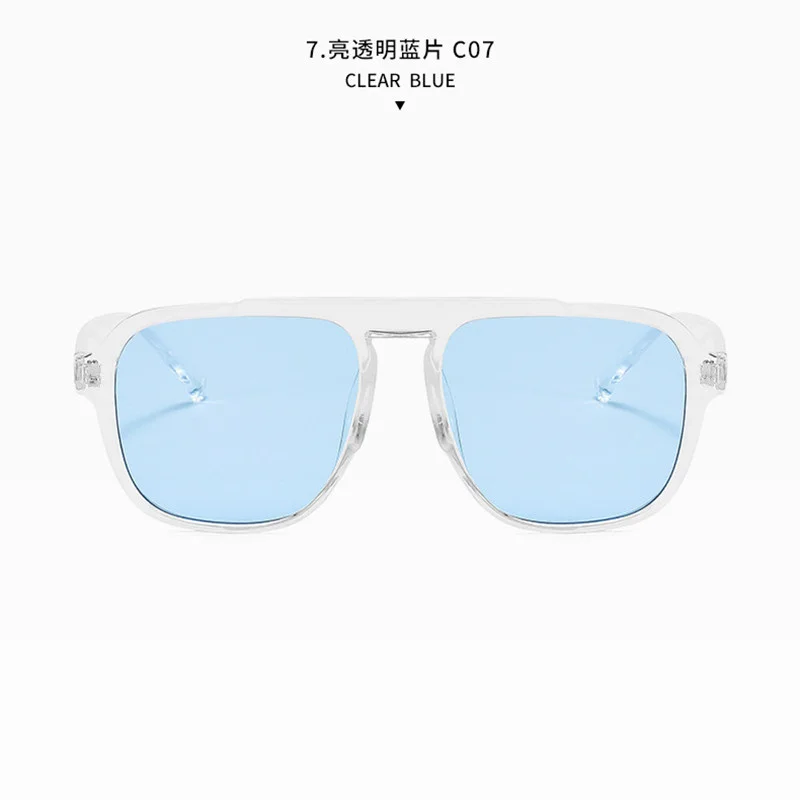 Men Oversized Frame Sunglasses Classic Big Frame Sport Eyeglasses 2026 Vintage Brand Design Shades UV400 Eyewear Trendy Glasses