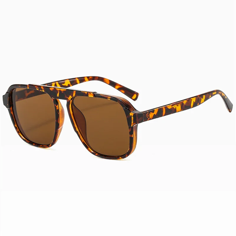 Men Oversized Frame Sunglasses Classic Big Frame Sport Eyeglasses 2026 Vintage Brand Design Shades UV400 Eyewear Trendy Glasses