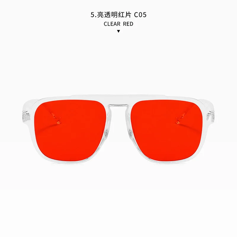 Men Oversized Frame Sunglasses Classic Big Frame Sport Eyeglasses 2026 Vintage Brand Design Shades UV400 Eyewear Trendy Glasses