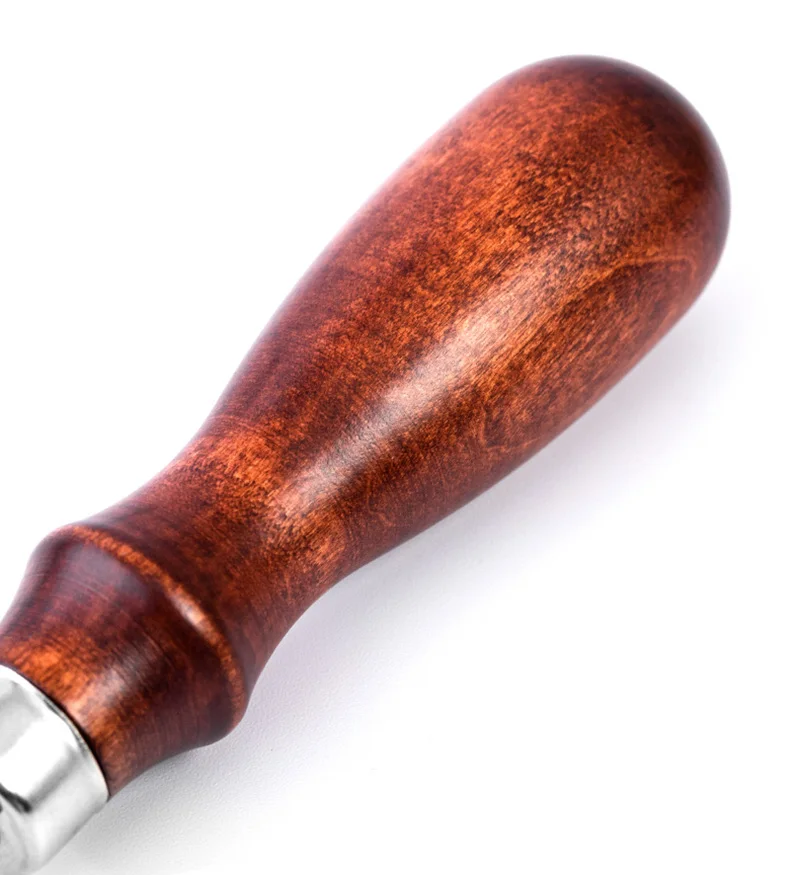 WUTA Sharp Leather Edge Beveler Edge Skiving Polishing Leather Tools DIY Belt Maker High Carbon Steel Leather Craft Beveller