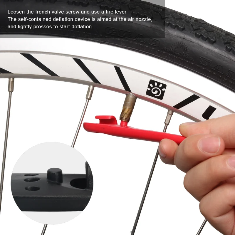 Bicycle Glueless Chip Patches Kit Bike Inner Tube Patching Tyre Lever Wheel Repair Tool MTB Glue Free Cold Patch Sealant Fix