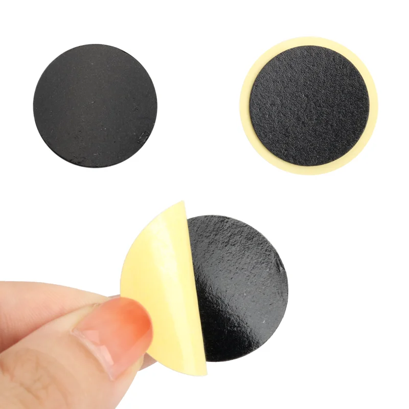 Bicycle Glueless Chip Patches Kit Bike Inner Tube Patching Tyre Lever Wheel Repair Tool MTB Glue Free Cold Patch Sealant Fix