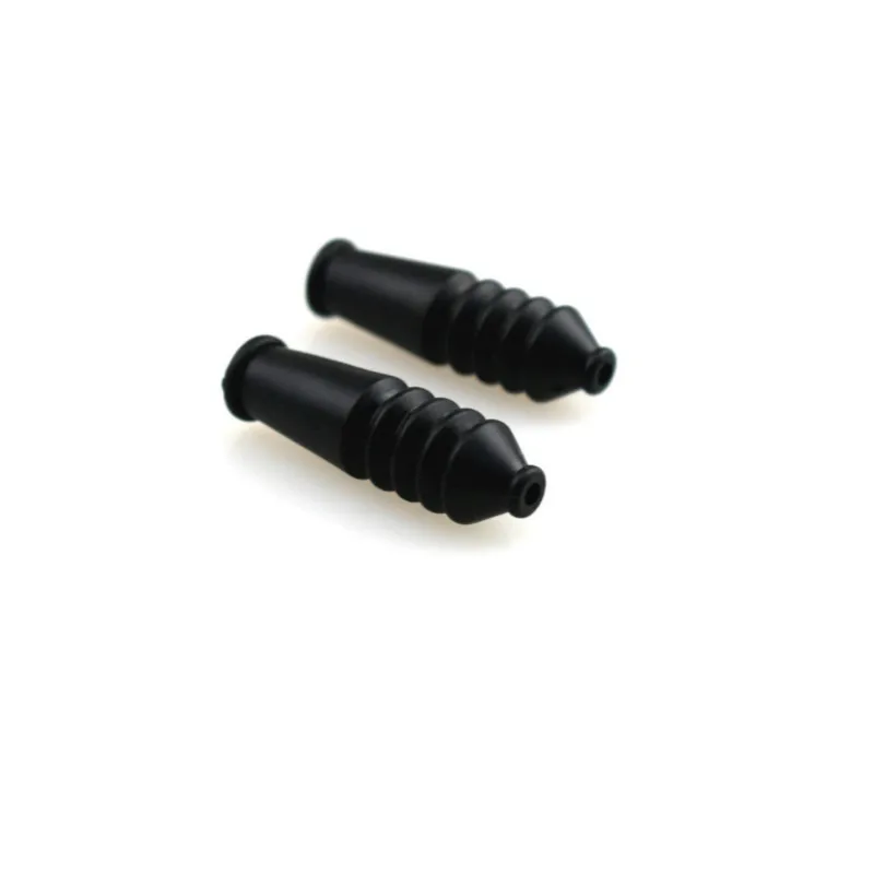 Aluminum Bicycle V Brake Noodles Bend Tube Cable Guide Rubber Head Hose Brake Bicycle Parts MTB Accessory