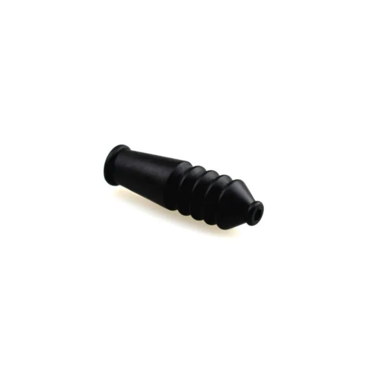 Aluminum Bicycle V Brake Noodles Bend Tube Cable Guide Rubber Head Hose Brake Bicycle Parts MTB Accessory