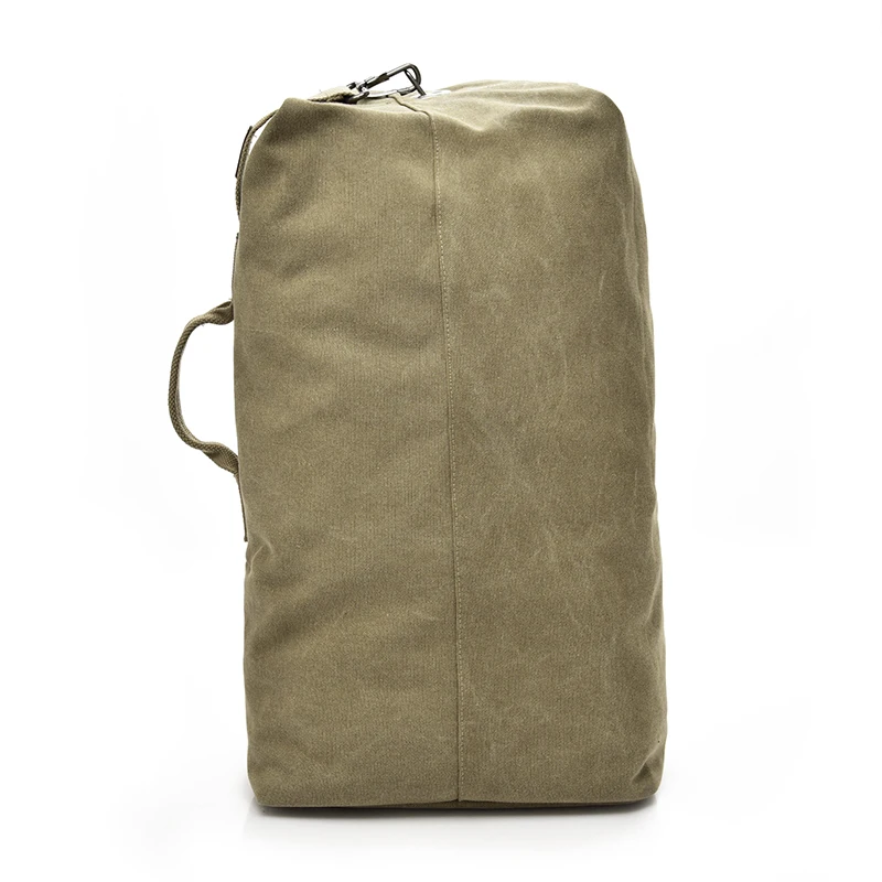 Man Travel Backpack Large Capacity Mountaineering Hand Bag High Quality Canvas Bucket Shoulder Bags Men Backpacks