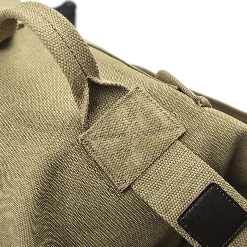 Man Travel Backpack Large Capacity Mountaineering Hand Bag High Quality Canvas Bucket Shoulder Bags Men Backpacks