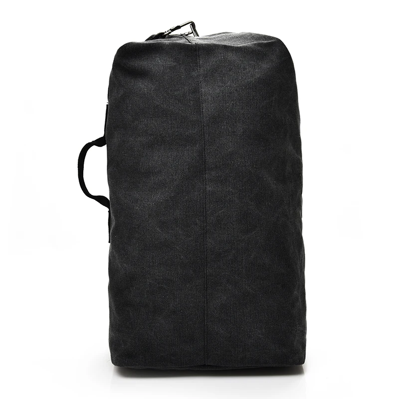 Man Travel Backpack Large Capacity Mountaineering Hand Bag High Quality Canvas Bucket Shoulder Bags Men Backpacks