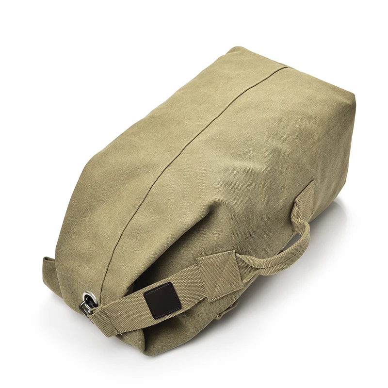 Man Travel Backpack Large Capacity Mountaineering Hand Bag High Quality Canvas Bucket Shoulder Bags Men Backpacks