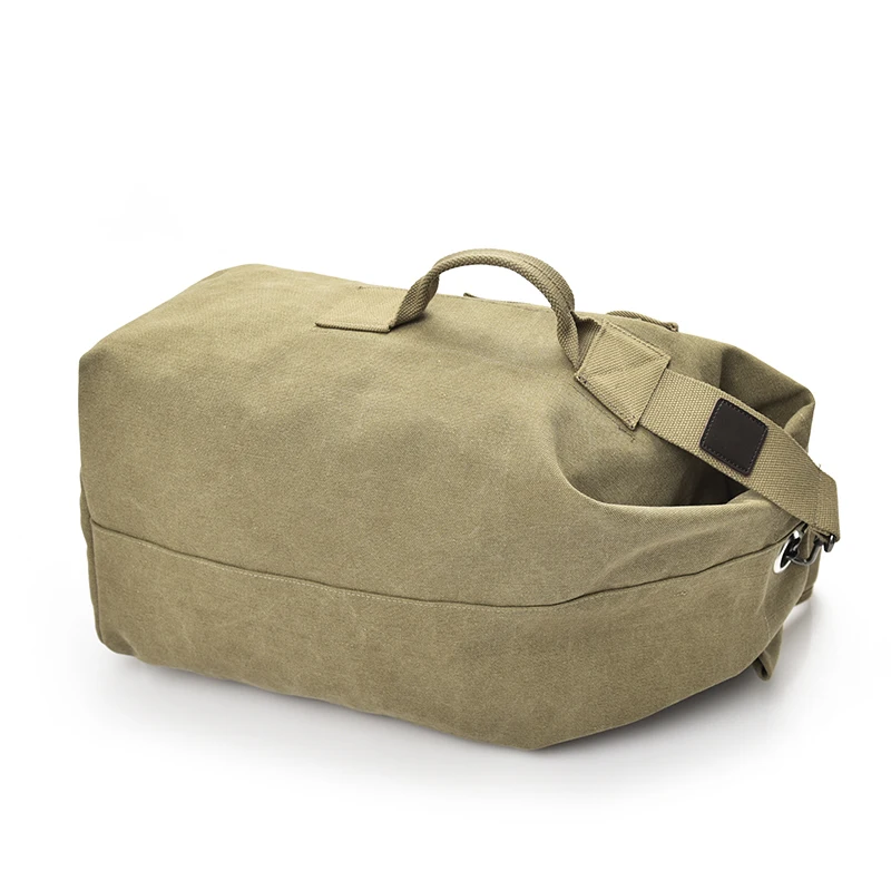 Man Travel Backpack Large Capacity Mountaineering Hand Bag High Quality Canvas Bucket Shoulder Bags Men Backpacks