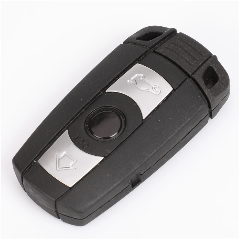 Jingyuqin 5pcs/lot Remote Key for BMW CAS3 System 315MHz / 868Mhz FSK for X5 X6 Z4 1/3/5/7 Series Vehicle Smart Key Control
