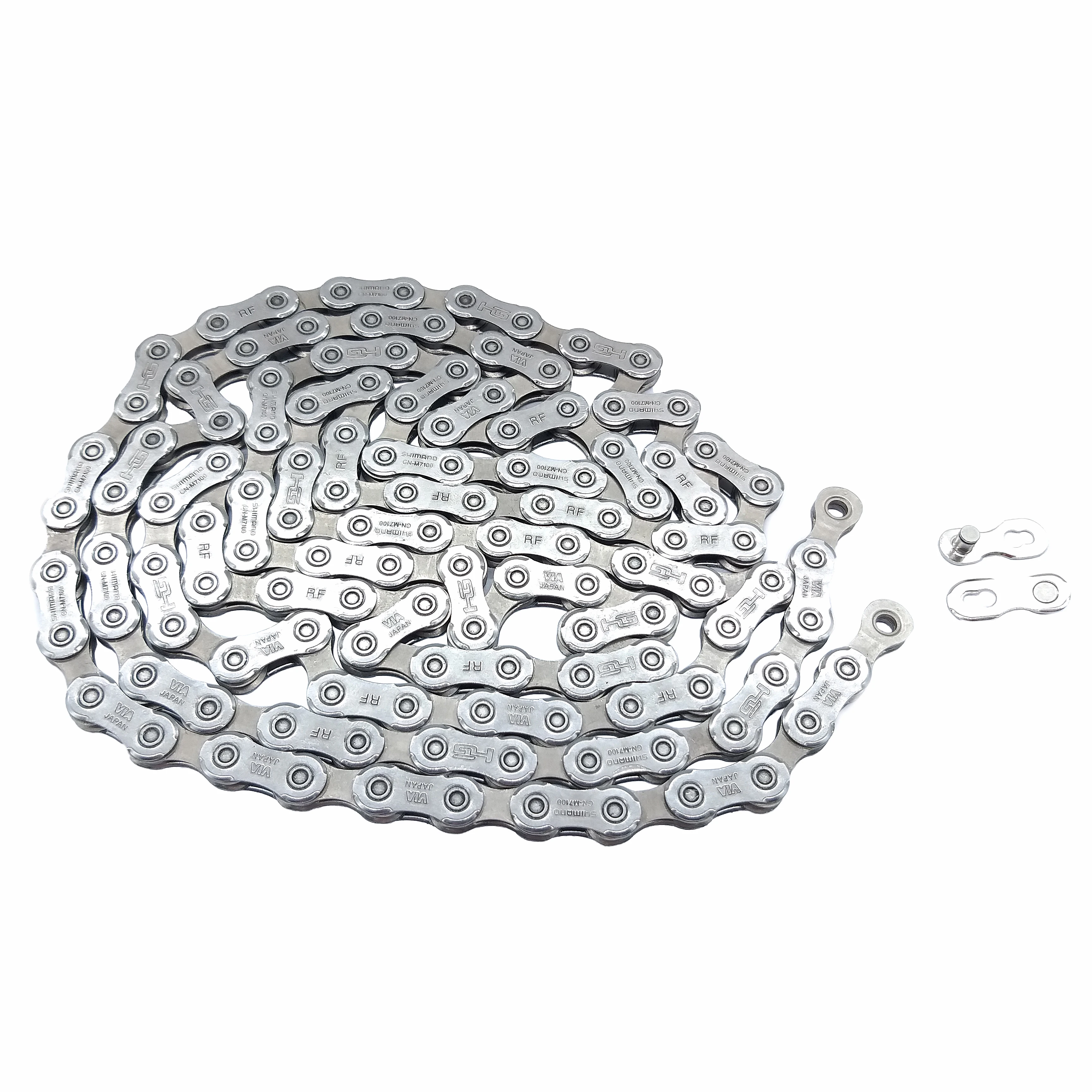 SHIMANO DEORE SLX XT XTR M6100 M7100 M8100 M9100 12Speed Chain for Mountain Bike Bicycle 12S Current MTB Parts with QUICK LINK