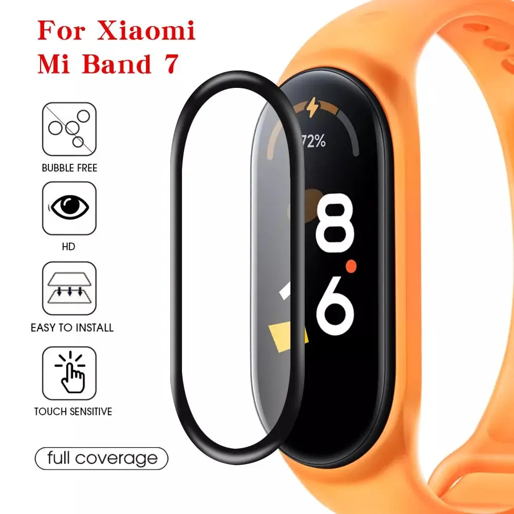 Bracelet for mi band 6 7 Strap Nylon Sport loop watch Belt pulsera correa Mi band 4 Wristband for xiaomi Mi band 5 4 3 Bracelet