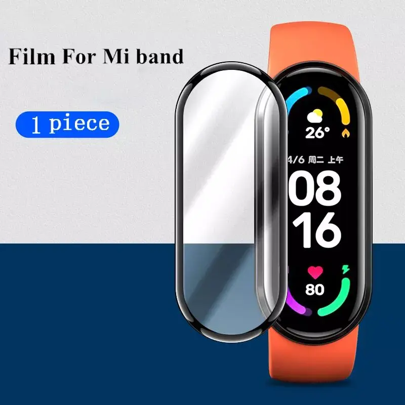Bracelet for mi band 6 7 Strap Nylon Sport loop watch Belt pulsera correa Mi band 4 Wristband for xiaomi Mi band 5 4 3 Bracelet