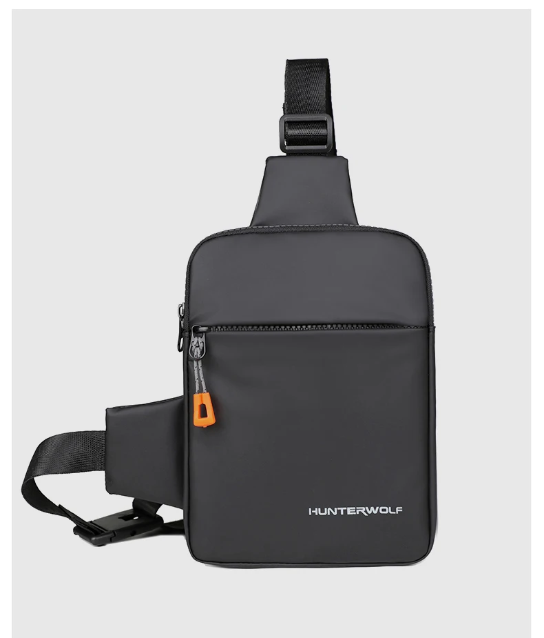 Multi-functional Men Chest Bag Outdoor Travel Bag For Men Casual Crossbody Sling Bag Small Backpack Running Cycling Chest Bag